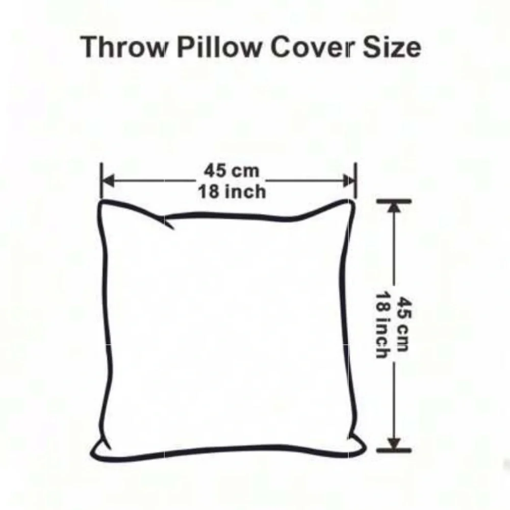 Black and White Textured Throw Pillow Cover